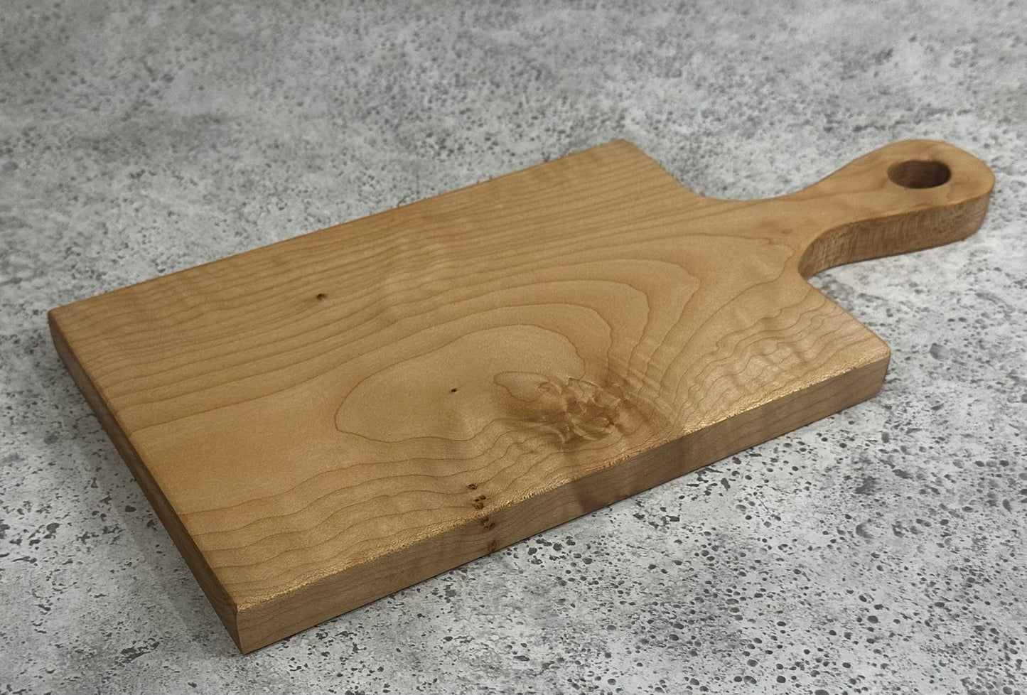 Curly Maple Small Cutting Board (6"x9")