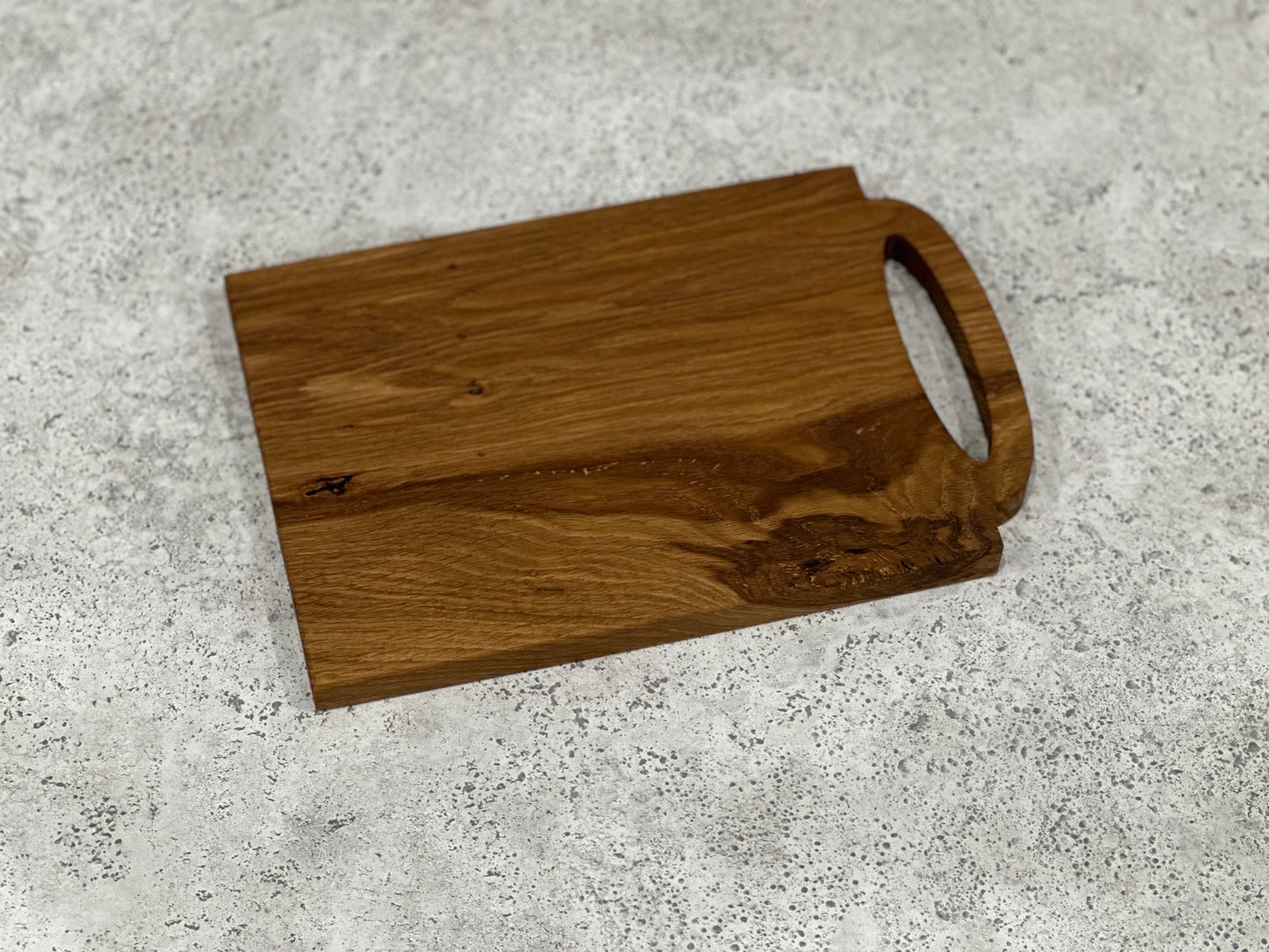 Rustic Hickory Small Cutting Board (8"x12")