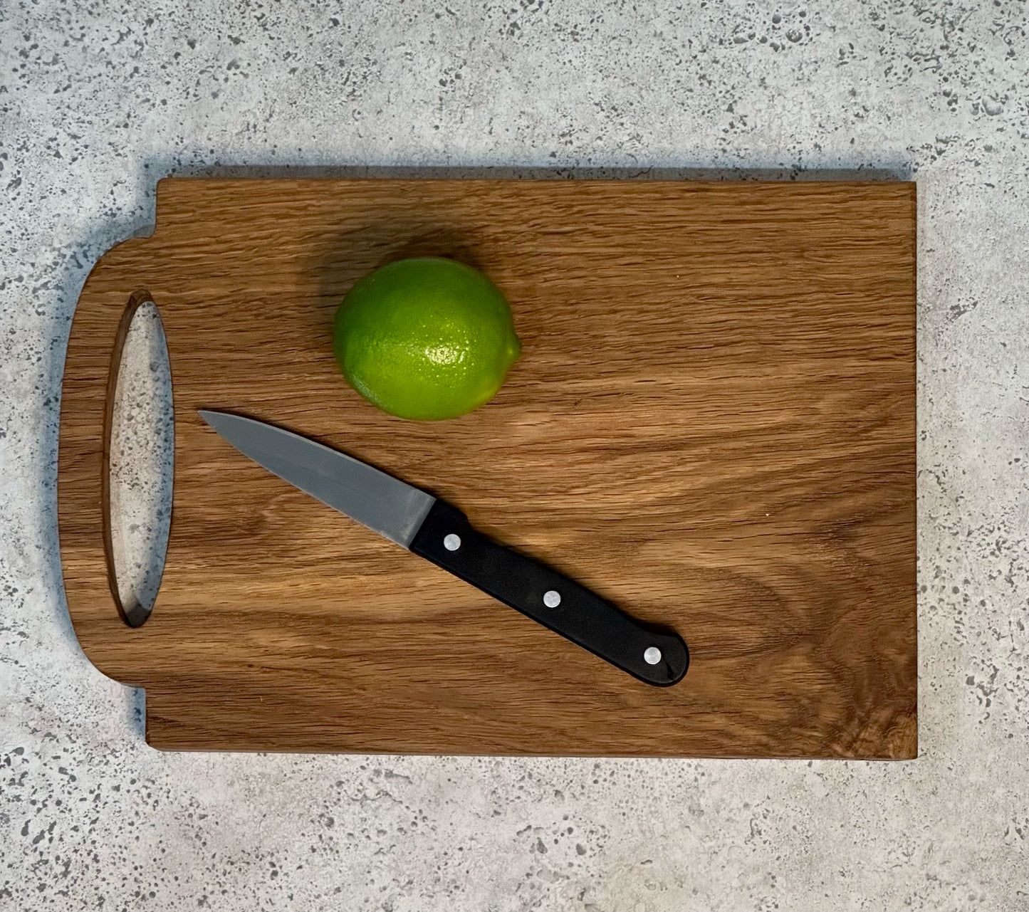 Rustic Hickory Small Cutting Board (8"x12")