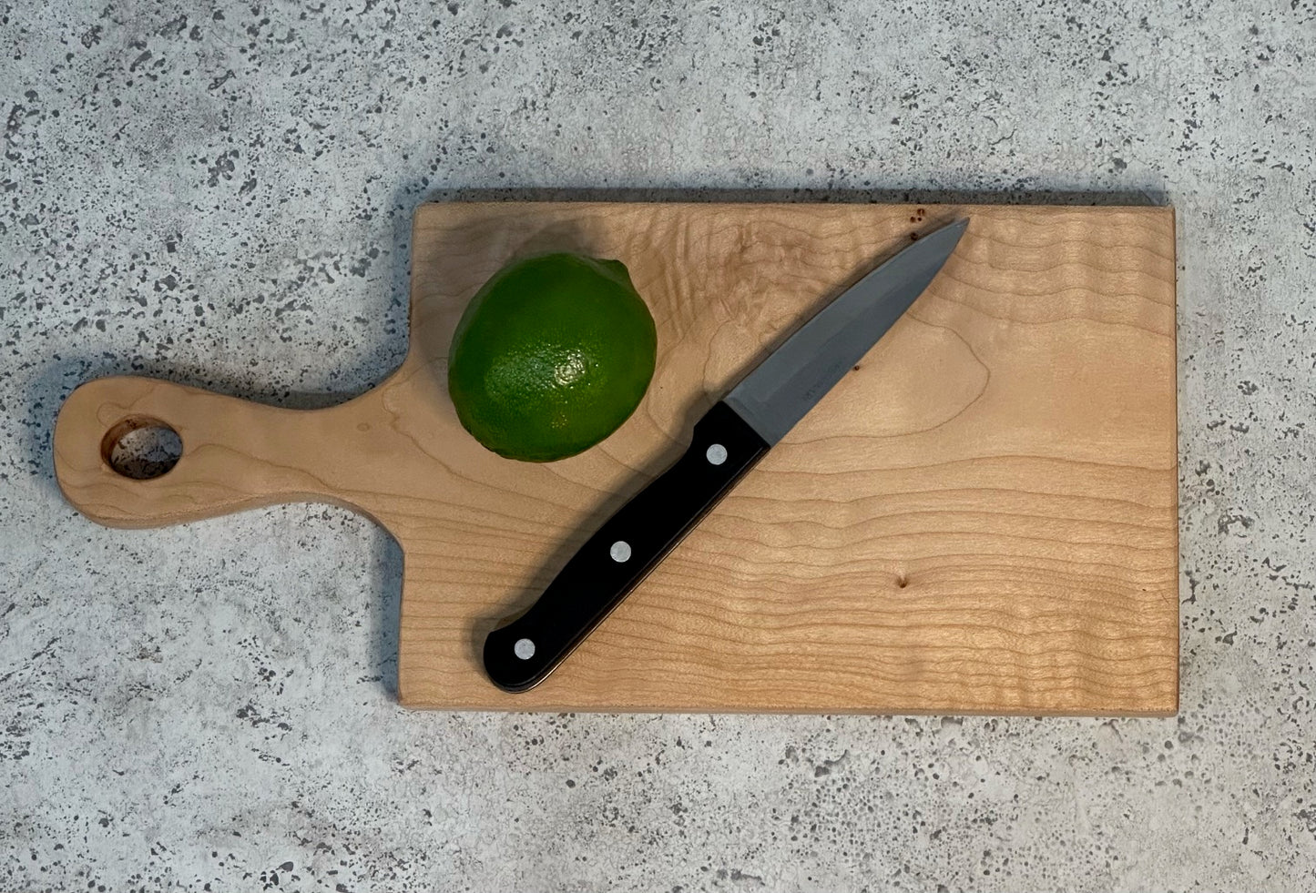 Curly Maple Small Cutting Board (6"x9")